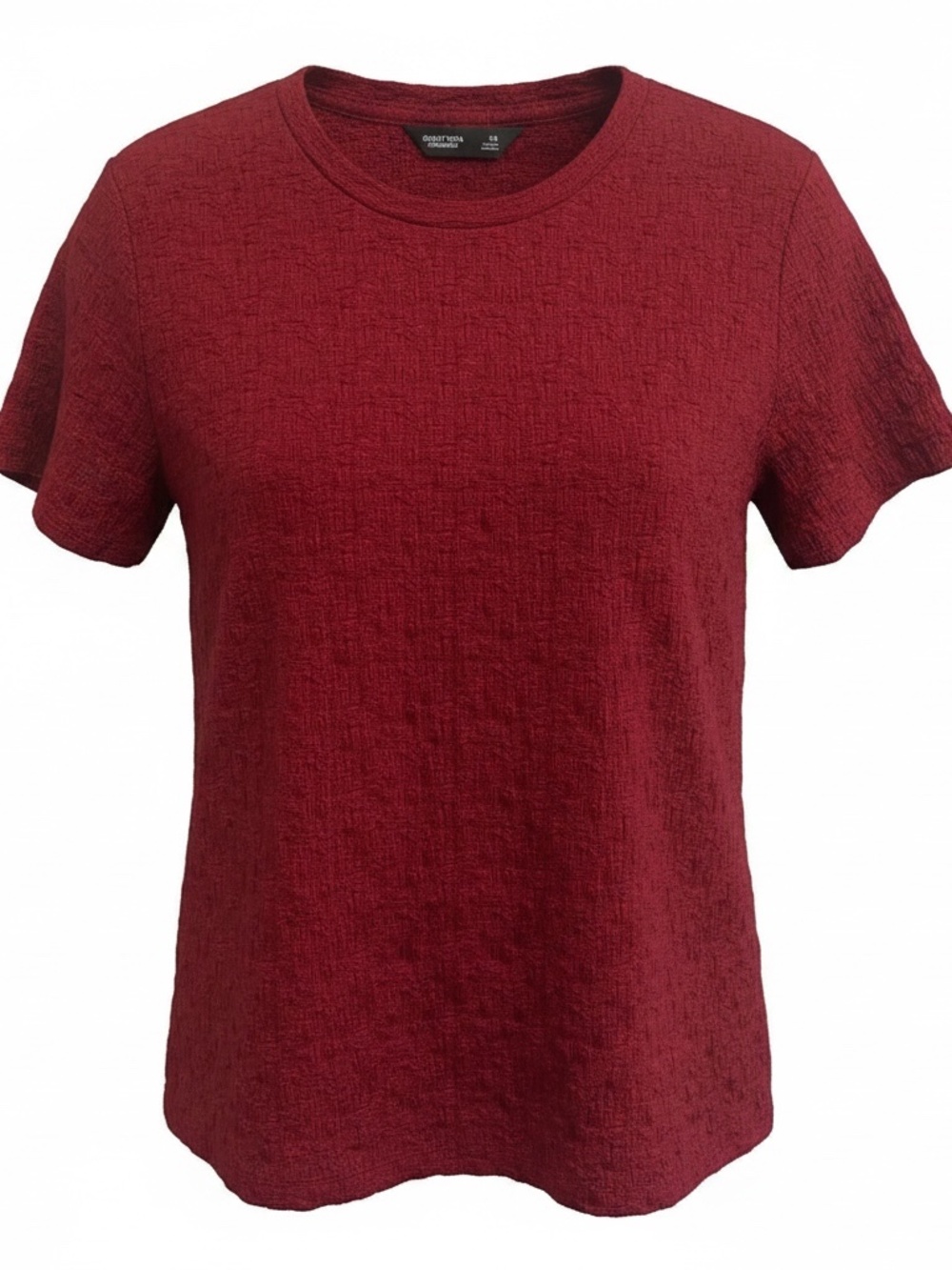 Simply Vera Wang Red Blouse Top Size XS Excellent Condition